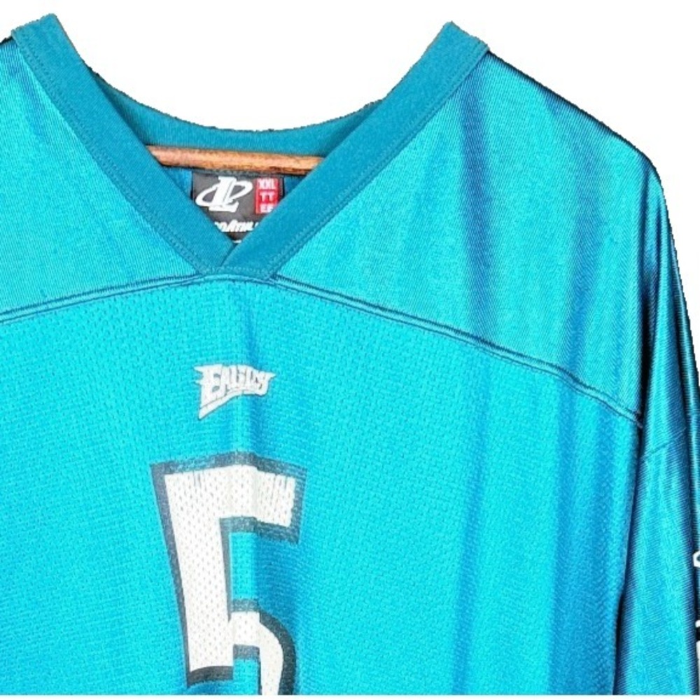 Logo Athletic Philadelphia Eagles Donovan McNabb 5 Jersey Mens XXL Green Vintage